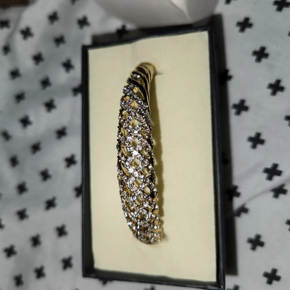 Napier Gold and Silver Tone Bracelet - Picture 1 of 4